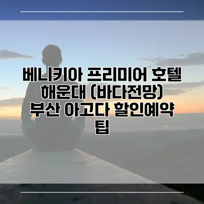 베니키아 프리미어 호텔 해운대 (바다전망) 부산 아고다 할인예약 팁